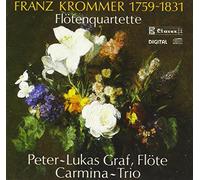 Krommer, F. - Krommer: Three Flute Quartets