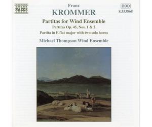 Krommer, F. - Partitas for Wind Ensemble