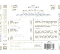 Krommer, F. - Partitas for Wind Ensemble