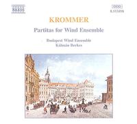 KROMMER: Partitas for Wind Ensemble Opp. 57, 71 and 78