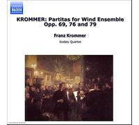 KROMMER: Partitas for Wind Ensemble Opp. 69, 76 and 79