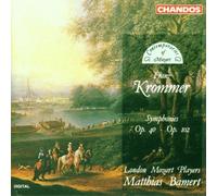Krommer: Symphonies, Op 40, Op 102. by London Mozart Players (2001-03-21)