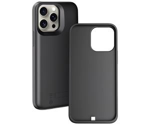 Kronabelle 16 Battery Case 5000Mah, Wireless Charging, Liquid Silicone Armor, Data Transfer, Dual Input