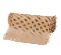 Kronabelle 2 in Chair Webbing, Rattan Fabric Roll, 3 in Wide Chair Webbing, Pe Handwoven Rattan Webbing, Ceiling Decorations, Ideal for Furniture Repair, 0.55 M by 1 M, DIY