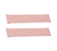 Kronabelle 2 Pcs Foot Arch Maker Ballet Stretching Band, 19.7 in Latex Band for Dancers, Intermediate Level Stretch, Wrap-Around Training