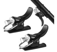 Kronabelle 2 Pcs Surf Fishing Casting Triggers with Colorful Cannon Design and Cable Ties, Ideal for Beach and Shore Fishing