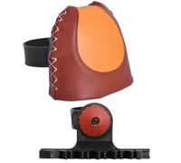 Kronabelle 4 Arrow Quiver, Pu Leather Arrow Case with Holder, Fast Access Quick Release for Recurve Bow and Longbow, Lightweight, Design for Archery & Hunting