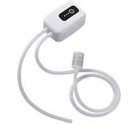 Kronabelle 6.5 ft / 2 m Hose Wine Transfer Pump Kit, Rechargeable Electric Pump, Silicone Materials, USB Type-C Charging, for Beverages, Home Brew