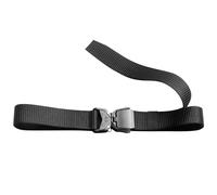 Kronabelle Adjustable Tactical Nylon Belt with Quick Release Buckle, Heavy-Duty Web Belt for Men and Women, Combat Training and Outdoor Utility Use - Black
