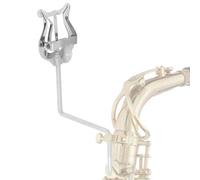 Kronabelle Alto Saxophone Music Clip, Vertical Lyre Holder for Tenor & Alto Sax, Easy-to-Use Replacement Clip for Musicians