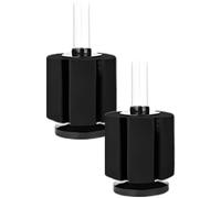 Kronabelle Aquarium Bio Sponge Filter Set, 2 Pcs, Silent Aeration for Breeding Fish Tank, 6.3 in Filters, Biochemical Filtration, Water Sprite
