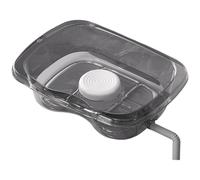 Kronabelle Bedridden Portable Hair Wash Basin, Shampoo Buddy with Neck Support, Hair Washing Tray for Seniors, Extended Drain Hose, Easy Draining