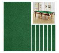 Kronabelle Billiard Cloth for 8 ft Pool Tables, 8.5 ft Pool Table Felt Cloth, Nylon and Felt Blend with 6 Cloth Strips, Stretchable Pool Table Covering for Home, Clubs, Bars, Game Rooms