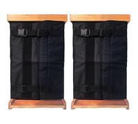 Kronabelle Cold Weather Bee Hive Insulation, 2 Pcs Waterproof Adjustable Insulation Covers, Windproof Pearl Cotton, 600D Oxford Fabric, Hive Bee Protection Winter Wrap