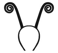 Kronabelle Fashion Antennae Halloween Headband For Costume Parties, Cute Insect Hair Hoop For Women Girls, Fun Festival Hair Accessory