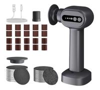 Kronabelle Foot Callus Eliminator Kit, 2-in-1 Design, 9 Speeds, 40 Accessories