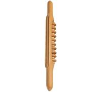 Kronabelle Gua Sha Stick Body Massager Roller, 16.93 in Long Ergonomic Wooden Roller