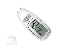 Kronabelle Handheld Skin Hydration Meter, Digital Facial Moisture Tester, Analysis of Oil Softness, LCD Display, Memory Function, Protective Cover