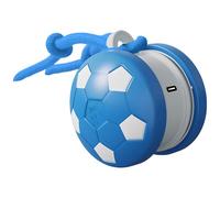 Kronabelle Interactive Dog Toys, 2026 Upgraded Motion-Activated Electric Automatic Rolling Ball with Rope, Random Path Movement, Rechargeable Boredom Relief Toy for Small Medium Large Dogs (Blue)