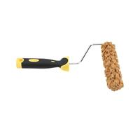 Kronabelle Texture Sponge Paint Roller, 6 in Decor Art Painting Roller with Removable Roller, Ergonomic Grip, for Wall Repair, 12 x 6.3 x 1.6 in