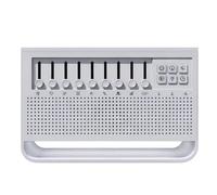 Kronabelle White Noise Sound Machine with Diffuser and Humidifier, Wireless Speaker, 200 Ml Capacity, 8 Sounds, 3.5Mm Jack, 7.9 in