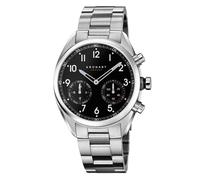 Kronaby S3111/1 Men's Apex Smartwatch Black Dial