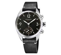 Kronaby S3114/1 Men's Apex Smartwatch Black Leather