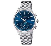 Kronaby S3119/1 Men's Sekel Smartwatch Blue Dial
