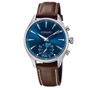 Kronaby S3120/1 Men's Sekel Smartwatch Brown Strap