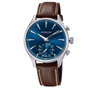 Kronaby S3120/1 Men's Sekel Smartwatch Brown Strap