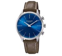 Kronaby S3759/1 Men's Sekel Smartwatch Brown Strap