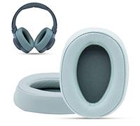 Krone Kalpasmos Ear Pads for Sony WH-H900N, Compatible with MDR-100ABN Headphones, Soft Memory Foam Protein Leather Replacement Earpad (Green)