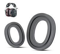 Krone Kalpasmos Gel Replacement Earpads for 3M WorkTunes(90541, 90542, 90543, 90544)/Peltor Sport(Tactical TAC 100/300/500) Headset
