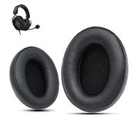 Krone Kalpasmos HyperX Cloud 2 Replacement Earpads, HyperX Clouds Ear Pads, fit HyperX Cloud ALPHA/1/2/WIRELESS/ALPHA/ALPHA S/CORE/Stinger/Flight/Mix, HyperX Wireless Headset Earpads