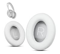 Krone Kalpasmos Premium Ear Cushion for Bose 700 Replacement Earpads, Compatible with Bose 700 Noise Cancelling Headphones Bose NC700, White