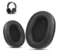 Krone Kalpasmos Professional Replacement Pads for Sony MDR-7506, Compatible with Sony MDR-V6 MDR-V7 MDR-CD900ST, Softer Leather + High-Density Memory Foam + Softer Velvet Scrim