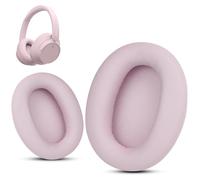Krone Kalpasmos Replacement Ear Pads Compatible with WH-CH720N and Sony CH720N, Soft Memory Foam Headphone Earpads for Sony WHCH720Wireless Headphones - Protein Leather Cushions - Pink