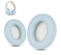 Krone Kalpasmos Replacement Ear Pads for Beats Studio 3 & Studio 2, Upgraded Beats Studio 3 Replacement Parts and Beats Headphones Accessories, Compatible with B0500 B0501 Wireless Models,Crystal Blue