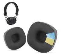 Krone Kalpasmos Replacement Earpads for Marshall Major III/IV Headphones, Ear Cushion Compatible with Marshall Major 3/4 Ear Pads, Cooling-Gel