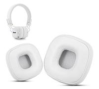 Krone Kalpasmos Replacement Earpads for Marshall Major III/IV Headphones, Ear Cushion Compatible with Marshall Major 3/4 Ear Pads, White