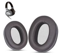 Krone Kalpasmos Replacement Earpads for Sony MDR-1A Headphones, Sony Ear Cushion Compatible with Sony MDR-1A Ear Pads, Brown