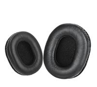 Krone Kalpasmos Replacement Earpads for Sony MDR-7506, Cushions Compatible with Sony MDR7506 and Sony MDR-v6 Replacement Ear Pads, MDR-V7, Memory Foam, Lambskin Softer Velvet Scrim, Black