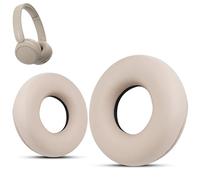Krone Kalpasmos Replacement Earpads for Sony WH-CH520N Headphones, Sony Ear Cushion Compatible with Sony WH CH500N, Sony WH-CH510N CH520N Ear Pads, Pink