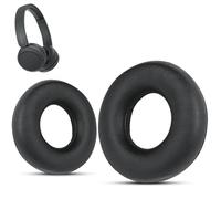 Krone Kalpasmos Replacement Earpads for Sony WH-CH520N Headphones, Sony Ear Cushion Compatible with Sony WH CH500N, Sony WH-CH510N CH520N Ear Pads, Black