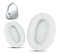 Krone Kalpasmos Replacement Earpads for Sony WH-CH720N Headphones, Sony Ear Cushion Compatible with Sony WH CH720N, Sony WH-CH720N(CH720N) Ear Pads with Protein Leather Memory Foam, White