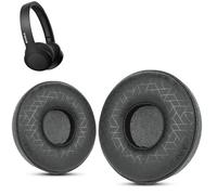 Krone Kalpasmos Replacement Earpads for Sony WH-H810 Headphones, Sony Ear Cushion Compatible with Sony WH-H810 Ear Pads, Classic Black