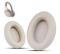 Krone Kalpasmos Sony WH-1000XM3 Ear Pads, WH1000XM3 EarPads with Softer Protein Leather, Earpads Cushions Replacement for Sony XM3 (1000xm3) Headphones, Gold