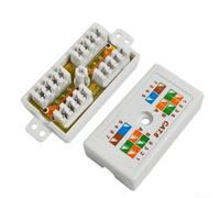 Krone Punch Down Coupler 10pcs Cat5e Ethernet Joiner