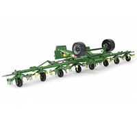 Bruder Toys Krone Trailed Rotary Tedder / Rake - 02224 toy farm rake 1:16 scale