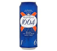 Kronenbourg 1664 4 x 500ml (Pack of 24 x 500ml)